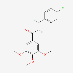 4'-Chloro-3,4,5-trimethoxychalcone, AldrichCPR