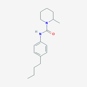 N-(4-butylphenyl)-2-methylpiperidine-1-carboxamide