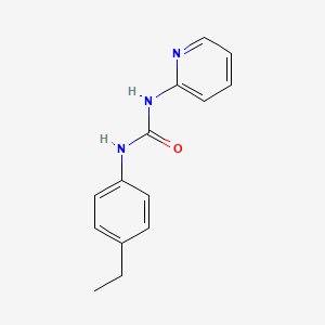 1-(4-Ethylphenyl)-3-pyridin-2-ylurea