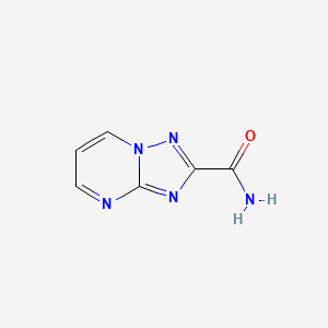 [1,2,4]triazolo[1,5-a]pyrimidine-2-carboxamide