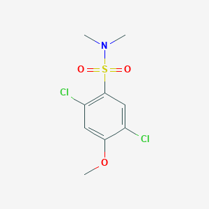 2,5-dichloro-4-methoxy-N,N-dimethylbenzenesulfonamide