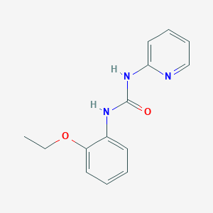 1-(2-Ethoxyphenyl)-3-pyridin-2-ylurea