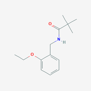 N-(2-ethoxybenzyl)-2,2-dimethylpropanamide