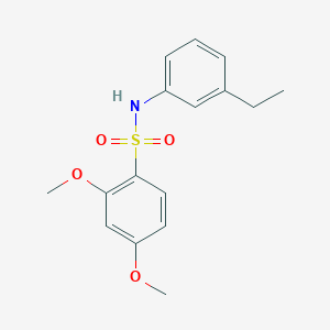 N-(3-ethylphenyl)-2,4-dimethoxybenzenesulfonamide