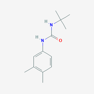 1-Tert-butyl-3-(3,4-dimethylphenyl)urea