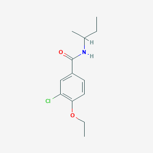 N-(sec-butyl)-3-chloro-4-ethoxybenzamide