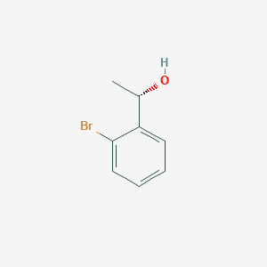 molecular formula C8H9BrO B054512 (S)-1-(2-溴苯基)乙醇 CAS No. 114446-55-8
