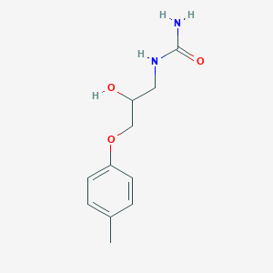 2-Propanol, 1-(4-methylphenyl)-3-ureido-