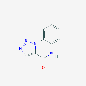 B054514 [1,2,3]Triazolo[1,5-a]quinoxalin-4(5H)-one CAS No. 111339-86-7