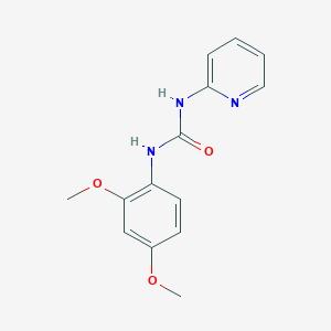 1-(2,4-Dimethoxyphenyl)-3-pyridin-2-ylurea