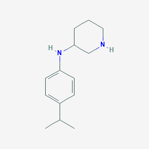 molecular formula C14H22N2 B5451998 N-(4-isopropylphenyl)-3-piperidinamine 