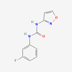 1-(3-Fluorophenyl)-3-(1,2-oxazol-3-yl)urea