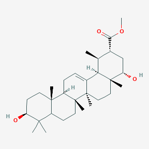 molecular formula C31H50O4 B054529 雷格林二醇 A CAS No. 121880-08-8