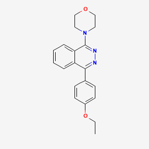 4-[4-(4-Ethoxyphenyl)phthalazin-1-yl]morpholine