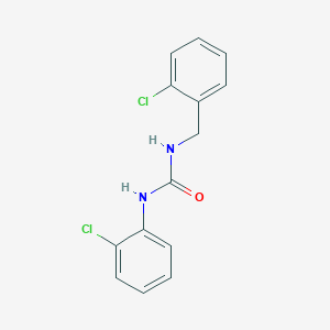 N-(2-chlorobenzyl)-N'-(2-chlorophenyl)urea