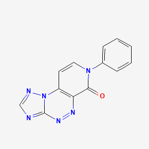 7-phenylpyrido[4,3-e][1,2,4]triazolo[5,1-c][1,2,4]triazin-6(7H)-one