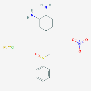 (Pt(DACH)(MePhSO)Cl)