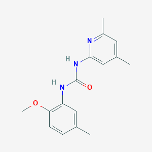 1-(4,6-Dimethylpyridin-2-yl)-3-(2-methoxy-5-methylphenyl)urea