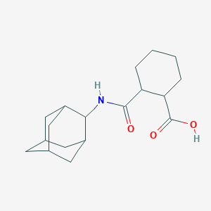 2-[(2-ADAMANTYLAMINO)CARBONYL]-1-CYCLOHEXANECARBOXYLIC ACID