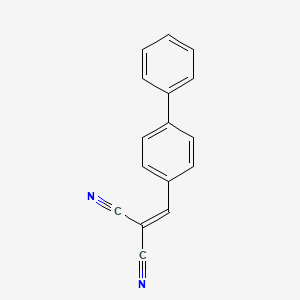 (4-biphenylylmethylene)malononitrile