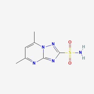 5,7-dimethyl-[1,2,4]triazolo[1,5-a]pyrimidine-2-sulfonamide