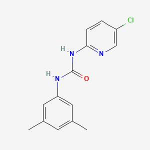 N-(5-CHLORO-2-PYRIDYL)-N'-(3,5-DIMETHYLPHENYL)UREA