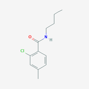 N-butyl-2-chloro-4-methylbenzamide