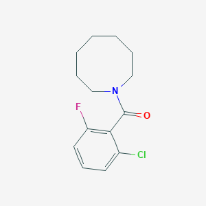 1-(2-chloro-6-fluorobenzoyl)azocane