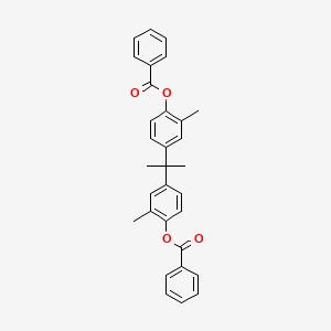 2,2-propanediylbis-2-methyl-4,1-phenylene dibenzoate