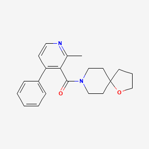 8-[(2-methyl-4-phenyl-3-pyridinyl)carbonyl]-1-oxa-8-azaspiro[4.5]decane