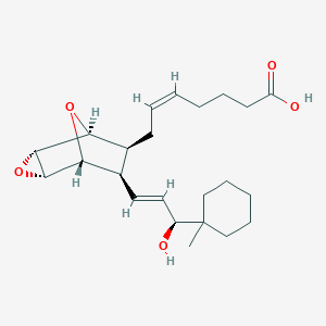 molecular formula C23H34O5 B054607 Echmohh CAS No. 113774-72-4