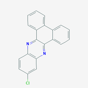 molecular formula C20H11ClN2 B5460765 11-chlorodibenzo[a,c]phenazine 