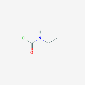 molecular formula C3H6ClNO B054608 N-ethylcarbamoyl chloride CAS No. 41891-13-8