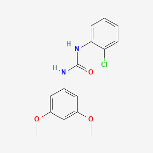 N-(2-chlorophenyl)-N'-(3,5-dimethoxyphenyl)urea