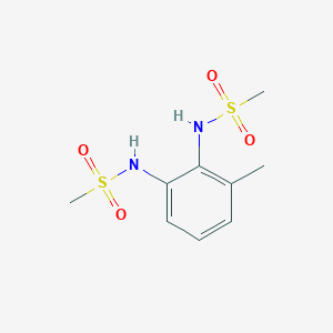 N,N'-(3-methyl-1,2-phenylene)dimethanesulfonamide
