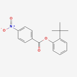 2-tert-butylphenyl 4-nitrobenzoate