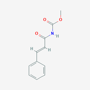 methyl cinnamoylcarbamate