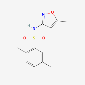 2,5-dimethyl-N-(5-methyl-3-isoxazolyl)benzenesulfonamide