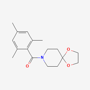 8-(mesitylcarbonyl)-1,4-dioxa-8-azaspiro[4.5]decane
