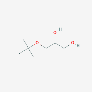 molecular formula C7H16O3 B054638 3-Tert-butoxy-1,2-propanediol CAS No. 74338-98-0