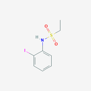 N-(2-iodophenyl)ethanesulfonamide