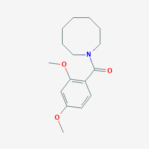 1-(2,4-dimethoxybenzoyl)azocane