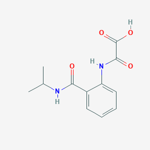 ({2-[(isopropylamino)carbonyl]phenyl}amino)(oxo)acetic acid