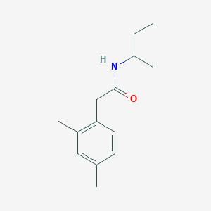 N-(sec-butyl)-2-(2,4-dimethylphenyl)acetamide