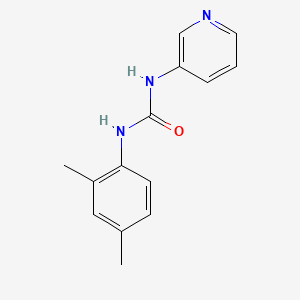 1-(2,4-Dimethylphenyl)-3-pyridin-3-ylurea