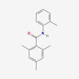 2,4,6-trimethyl-N-(2-methylphenyl)benzamide