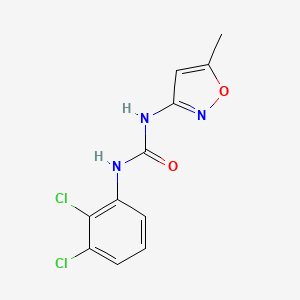 N-(2,3-dichlorophenyl)-N'-(5-methyl-3-isoxazolyl)urea