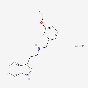 N-(3-ethoxybenzyl)-2-(1H-indol-3-yl)ethanamine hydrochloride