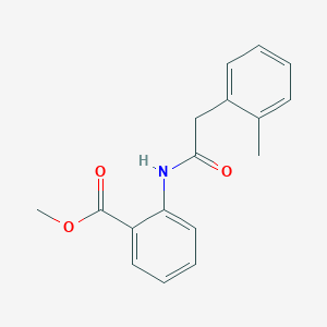 B5468864 methyl 2-{[(2-methylphenyl)acetyl]amino}benzoate CAS No. 89080-81-9