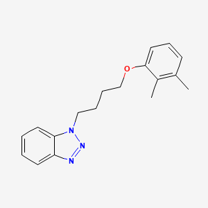 1-[4-(2,3-dimethylphenoxy)butyl]-1H-benzotriazole